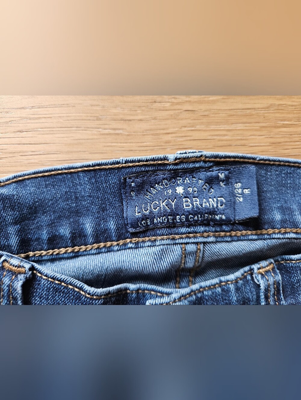 Lucky Brand Brooke Bootcut Jeans - 2/26 - Slight Stretch - Picture 2 of 8